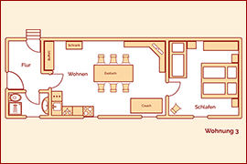 Flat 3 ground plan